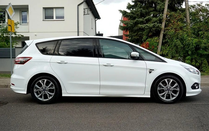 Ford S-Max cena 73700 przebieg: 190000, rok produkcji 2018 z Płock małe 781